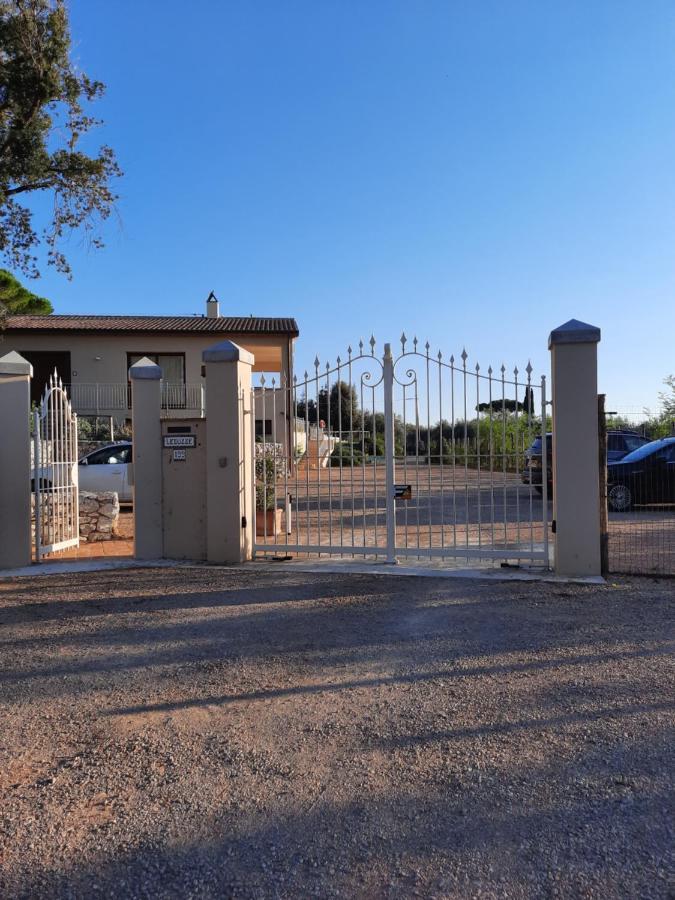 Apartament Le Bozze "Il Frantoio" Con Piscina, Wi-Fi, Posto Auto Castagneto Carducci Zewnętrze zdjęcie