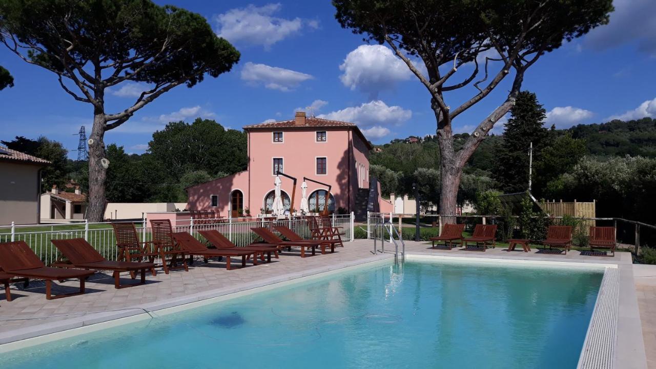 Apartament Le Bozze "Il Frantoio" Con Piscina, Wi-Fi, Posto Auto Castagneto Carducci Zewnętrze zdjęcie