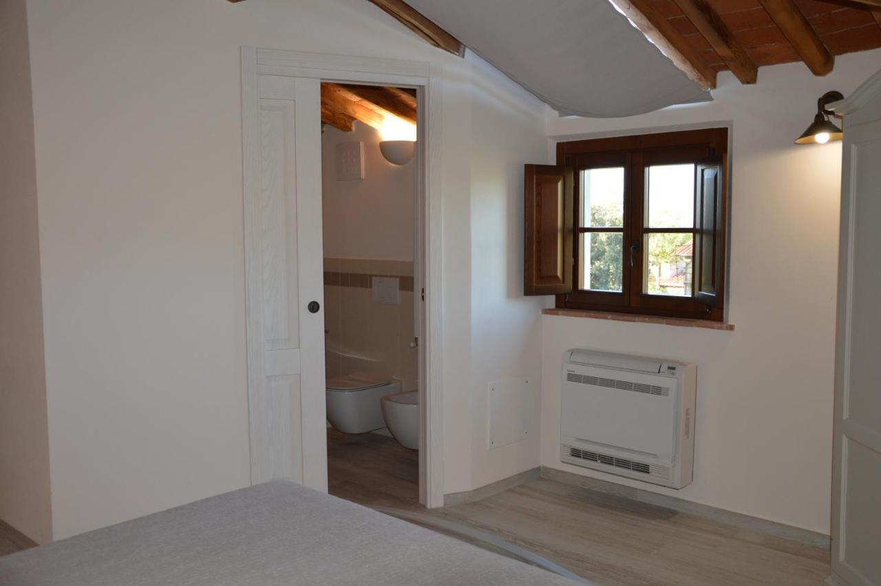 Apartament Le Bozze "Il Frantoio" Con Piscina, Wi-Fi, Posto Auto Castagneto Carducci Zewnętrze zdjęcie
