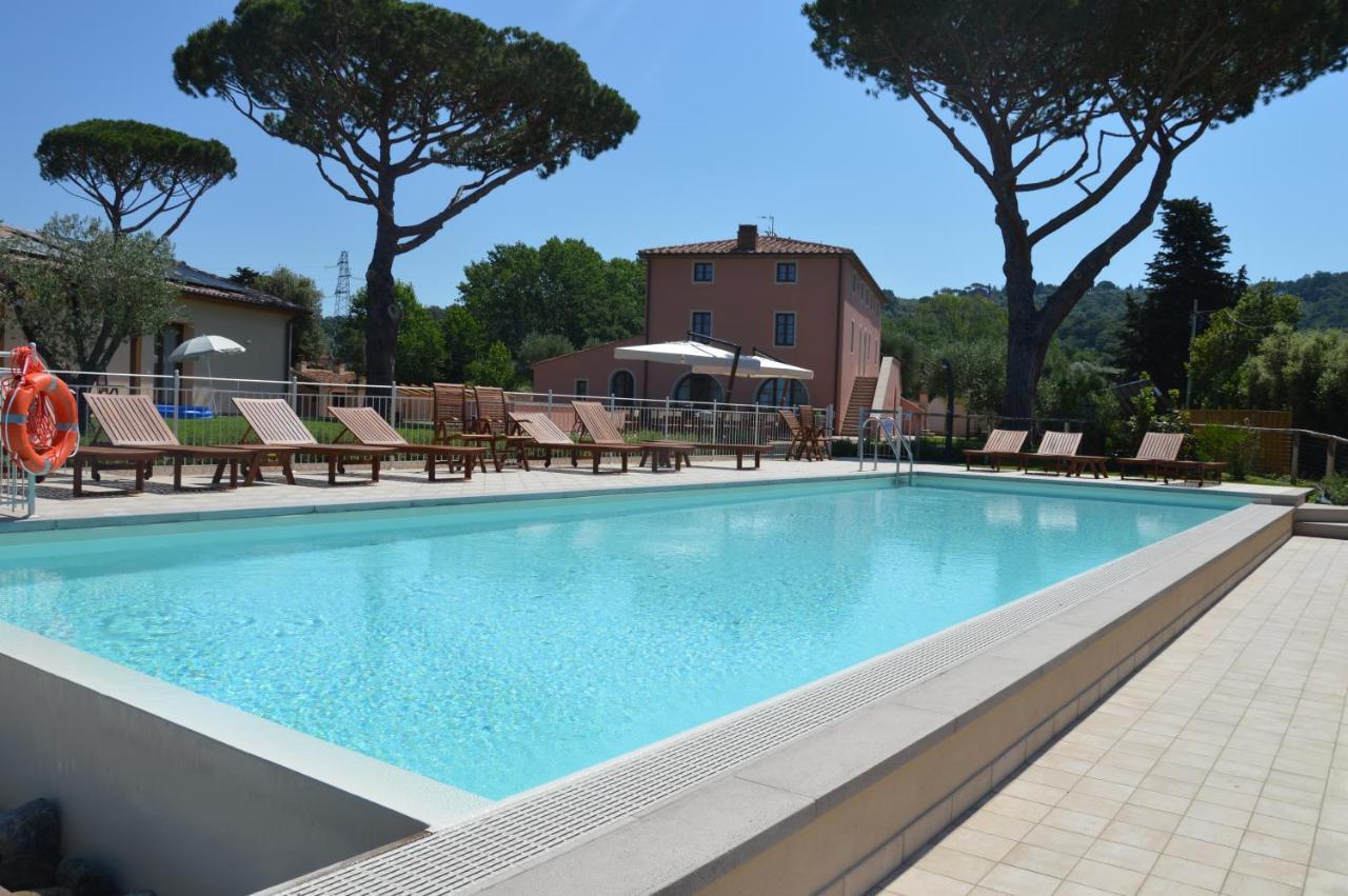 Apartament Le Bozze "Il Frantoio" Con Piscina, Wi-Fi, Posto Auto Castagneto Carducci Zewnętrze zdjęcie